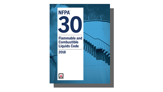 NFPA 30 Flammable and Combustible Liquids Code