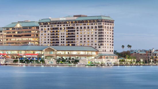 Westin Hotel Tampa FL