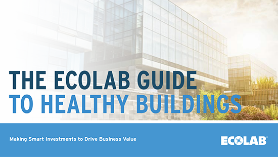 Ecolab Guide to Healthy Buildings document cover