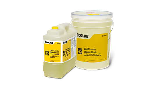 Ecolab Liquid Laundry Chlorine Bleach
