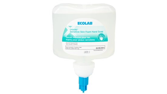 Endure™ Sensitive Skin Foam Hand Soap | Ecolab