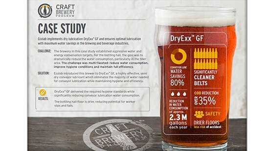 Craft Brew Program | Ecolab