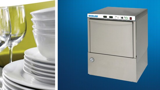 Ecolab dishwasher best sale