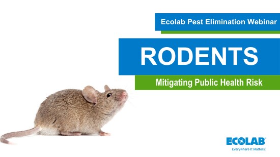 Ecolab Commercial Pest Elimination for Buildings